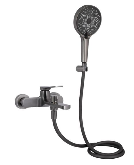 Змішувач для ванни Qtap Slavonice QTSLV259GMB48035