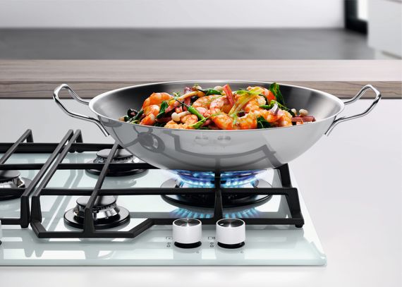 Варочная поверхность Electrolux газ на стекле GME363NV | Зображення 7