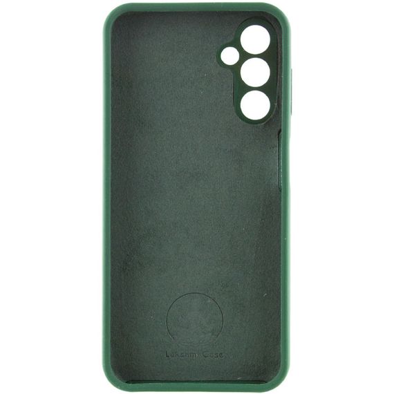 Чехол Silicone Cover Lakshmi Full Camera (AAA) для Samsung Galaxy A25 5G Зеленый / Cyprus Green | Зображення 2