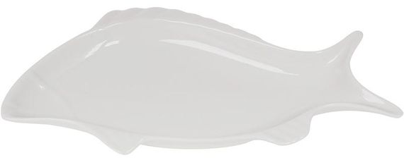 Фарфоровое блюдо White Fish 36см | Зображення 1