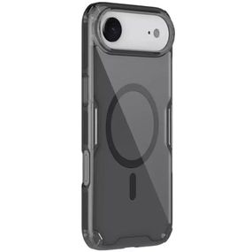 TPU чохол Nillkin Nature Pro Magnetic для Apple iPhone 17 Air (6.5") Чорний (прозорий)