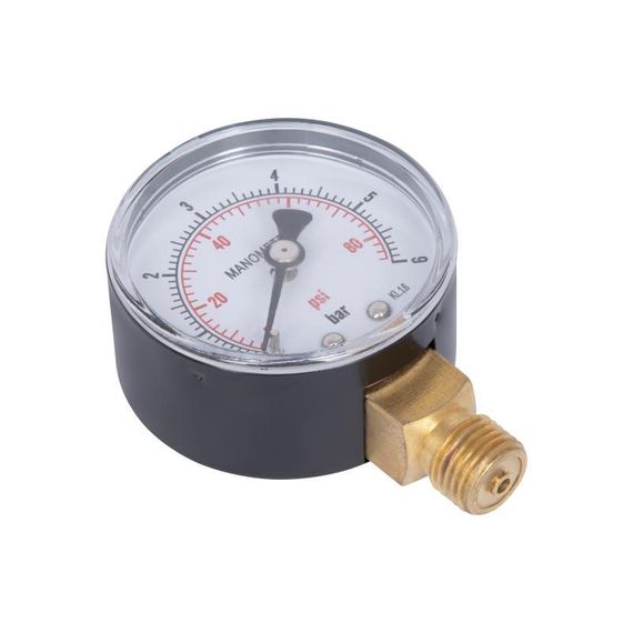 Манометр Thermo Alliance Standart 50 мм 1/4", нижнє під'єднання SD1706B | Зображення 4