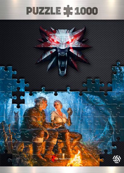 Пазл GoodLoot Witcher: Journey of Ciri puzzles 1000 ел. (5908305233626) | Зображення 3