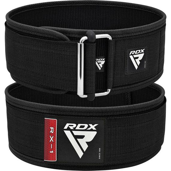 Пояс для важкої атлетики RDX RX1 Weight Lifting Belt Black L | Зображення 2