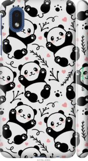 Чохол на Samsung Galaxy A01 Core A013F Панди "4318m-2065-2448"