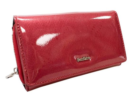 Гаманець жіночий шкіряний Semi Line RFID Red (P8237-2) (DAS303146)