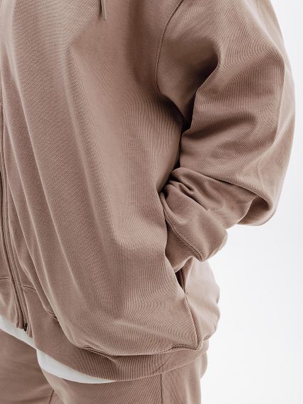 Толстовка Nike W NSW JRSY OS FZ HOODIE | Зображення 3