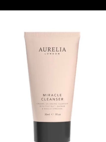 Очищувальний засіб для обличчя Aurelia Probiotic Skincare Miracle Cleanser, 30 ml