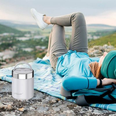 Термос пищевой Maestro MR-1649-500 500 мл | Зображення 2