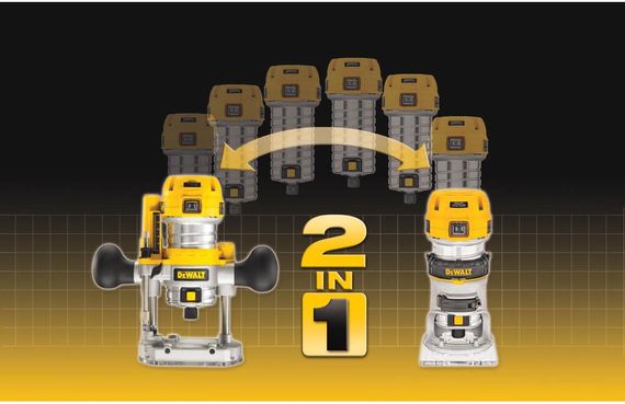 Фрезер мережевий 900Вт DeWALT D26204K | Зображення 4