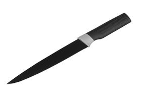 Кухонный нож  Ardesto Black Mars, 33 см, черный, нерж. сталь, пластик (AR2016SK)