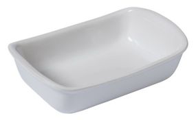 Форма PYREX Supreme white 22х15 см