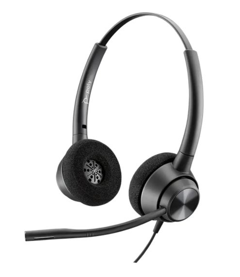 Гарнитура компьютерная стерео On-ear Poly EncorePro 320 767G0AA | Зображення 3