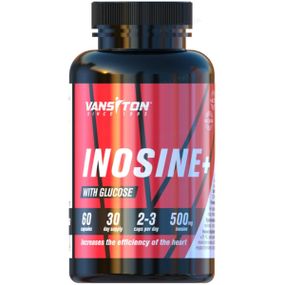 Комплекс до тренування Vansiton Inosine + 60 Caps