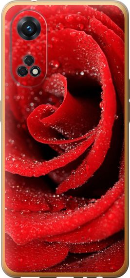 Чехол на Oppo Reno8 T Красная роза "529u-2969-17620"