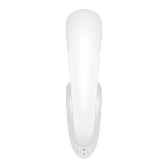 Вагінально-кліторальний вібратор Satisfyer G for Goddess 1 White, 2 мотори | Зображення 4