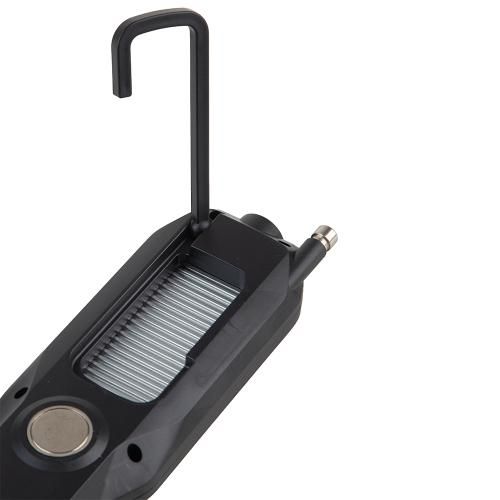 Переносна лампа VOIN VL-7043, COB 260Lm + F5 80Lm /АКБ 1200mAh/магніт/індикатор заряду | Зображення 6