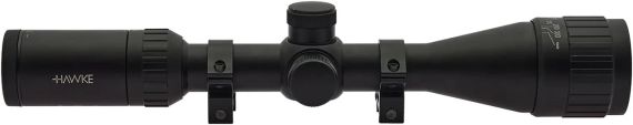 Приціл оптичний Hawke Fast Mount 3-9x40 AO сітка Mil Dot. Кільця на Ластівчин хвіст | Зображення 2