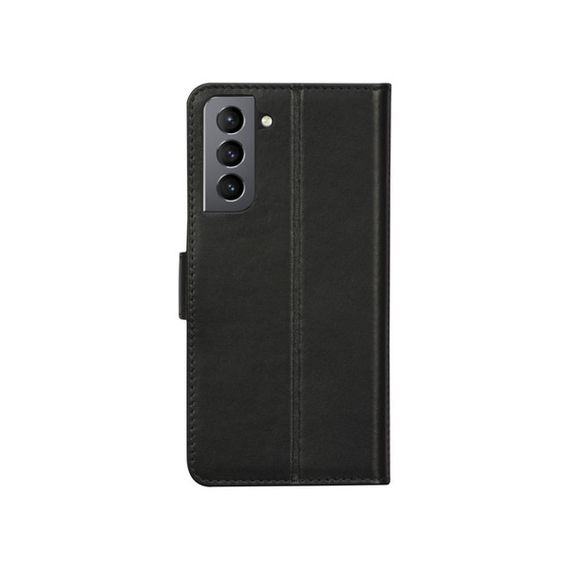 Чехол-кошелёк Dbramante1928 Copenhagen Slim для Galaxy S21+/S21 Plus, кожаный, чёрный, с карманом для карт | Зображення 2