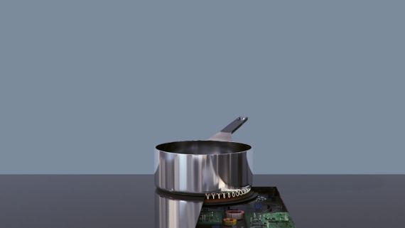 Варильна поверхня Electrolux індукційна EIV64453 | Зображення 7