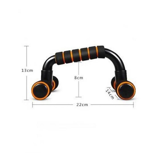 Упори для віджимань "Push Gym" NE-1-05 | Зображення 1