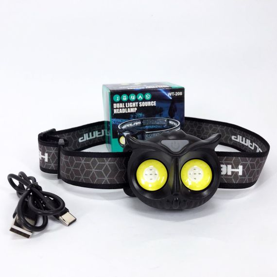 Налобный светильник для точных работ, Фонарь для ночной езды, Компактный налобный фонарь NV-37 | Зображення 5