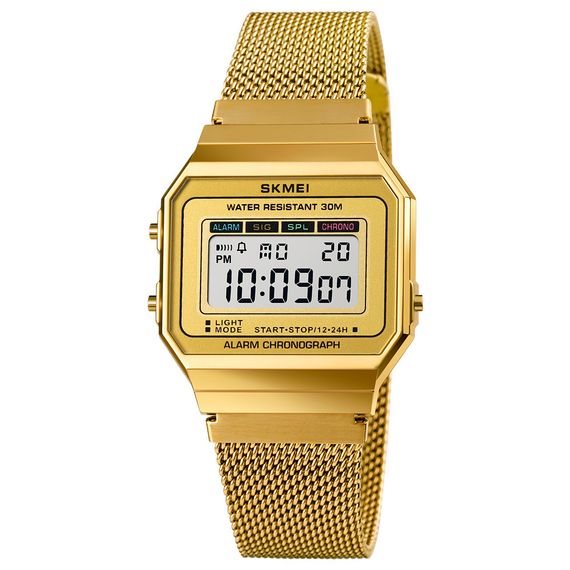 Годинник S2kmei 1660GD Gold