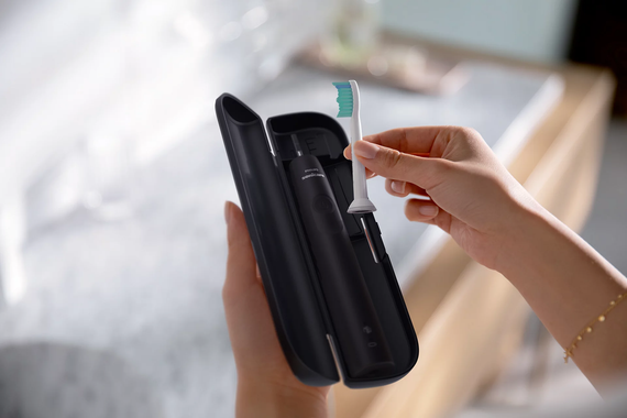 Philips Електрична звуковая зубная щітка Sonicare 3100 series HX3671/14 (HX3671/14) | Зображення 3