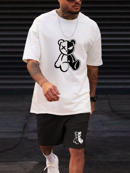 Комплект футболка та шорти ДТФ