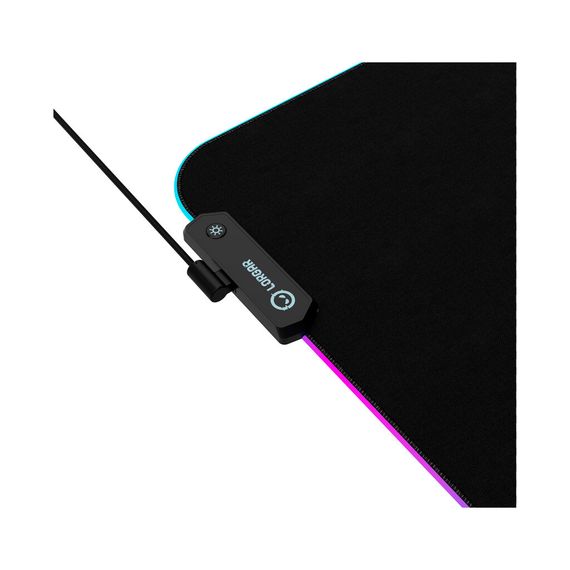Килимок для мишки Lorgar Steller 913 RGB USB Black (LRG-GMP913) | Зображення 3