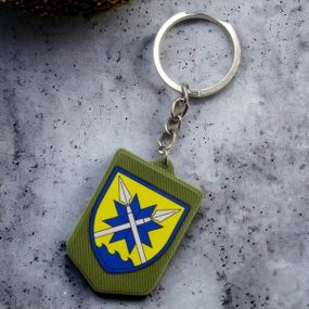 Брелок резиновый 56 ОМПБр