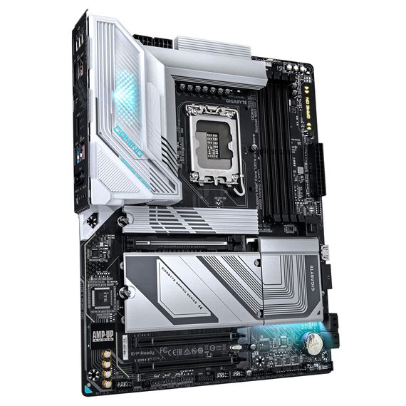 Материнская плата GIGABYTE Z890 GAMING X WIFI7 s1851 Z890 4xDDR5 M.2 HDMI DP Wi-Fi BT ATX Z890_GAMING_X_WIFI7 | Зображення 1
