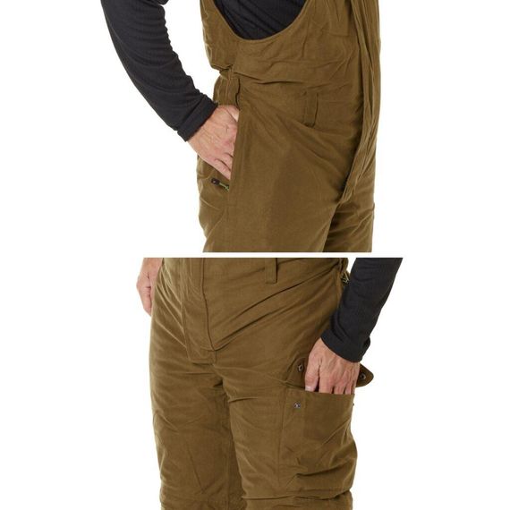 Костюм зимний рыболовный Norfin Норфин Hunting WILD GREEN 01 размер S | Зображення 7