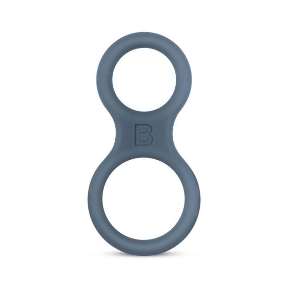 Подвійне ерекційне кільце Boners Classic Cock & Ball Ring, діаметр 3 та 3,8 см Sex Aura