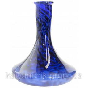 Колба для кальяну Україна Craft Крихітка Чорно-синя