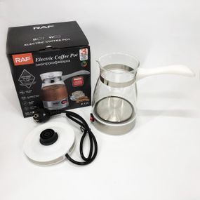 Электронная турка RAF R.125 500мл 600 Вт, Электрическая турка 0.5 л Электрическая кофеварка TQ-37