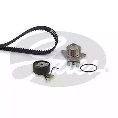 Помпа + комплект ременя ГРМ FIAT QUBO, CITRO coreN C3, GATES (KP15575XS)