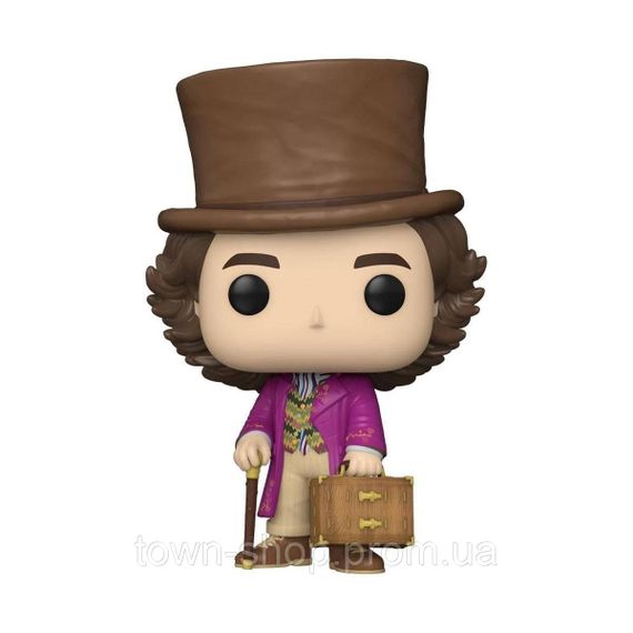 Игровая фигурка Funko POP! серии Вонка - Вилли Вонка | Зображення 1