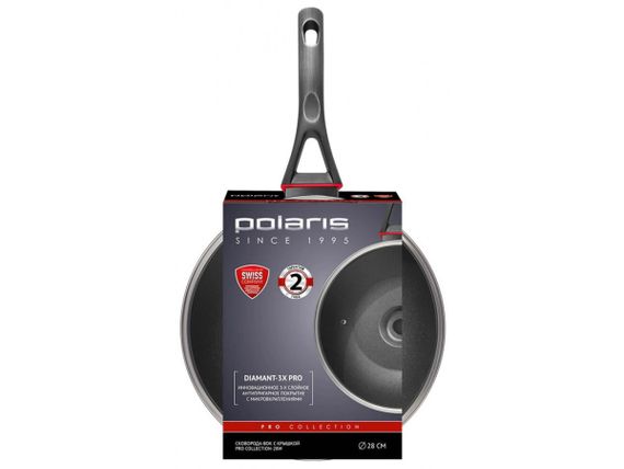 Сковорода-вок Polaris Pro СolleСtion 017177 28 см | Зображення 1