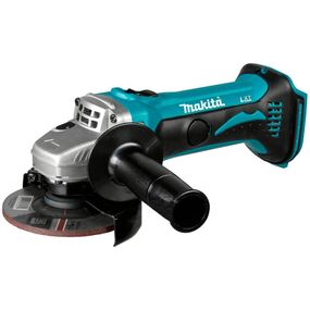 Шліфмашина кутова MAKITA акумуляторна DGA452Z 115мм 18B каркас без АКБ и ЗП