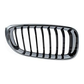 Решетка радиатора правая BMW 3 F34 (GT) 13-21 (хром/чёрн), AutoTechteile, 709 5118, BF0112360164