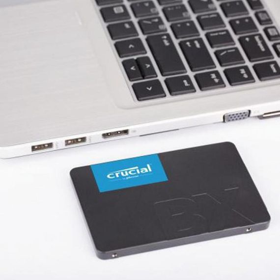 Накопичувач SSD 2.5" 1TB Micron (CT1000BX500SSD1) | Зображення 7