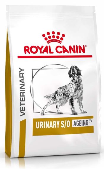 Сухой корм для пожилых собак с МКБ Royal Canin Urinary S/O Ageing 7+ Dog, 1.5 кг