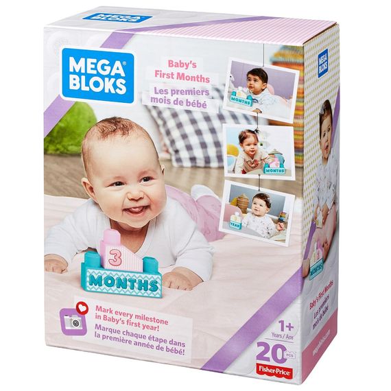 Детский конструктор Babys First Months