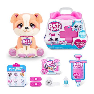 Интерактивная игрушка Pets &amp; Robo Alive набор-сюрприз Pet Shop Surprise S3 Повторюшка-доктор (9540) | Зображення 2