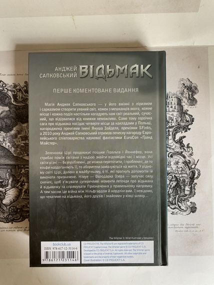 Відьмак. Володарка Озера. Книга 7 | Зображення 1