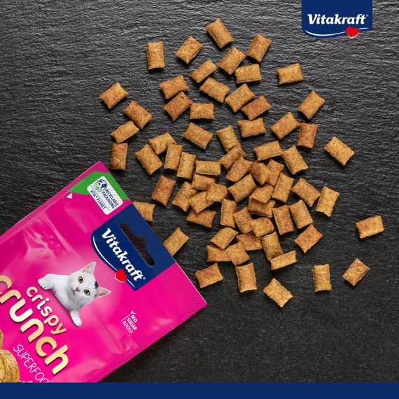 Ласощі для котів з індичкою Vitakraft Crispy Crunch Turkey, 60 гр | Зображення 4