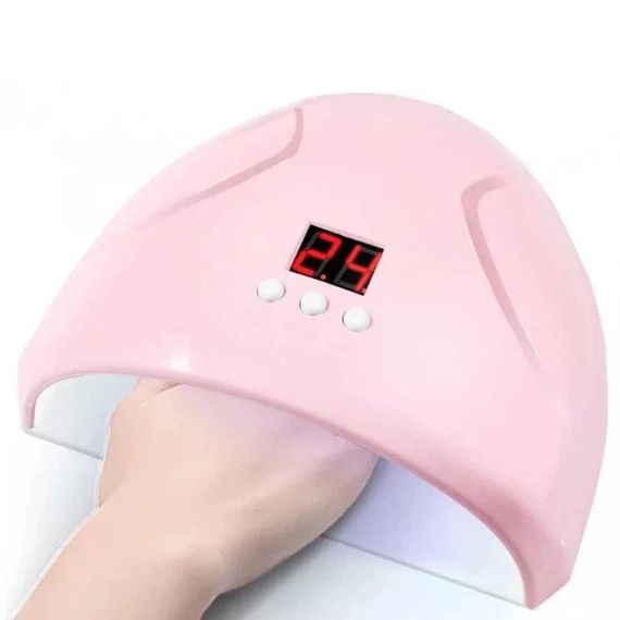 Лампа для маникюра FD-258 Beauty Nail 36W • Сушилка для ногтей FD-258 Beauty Nail 36W с сенсором и таймером 10/20/30 секунд | Зображення 1