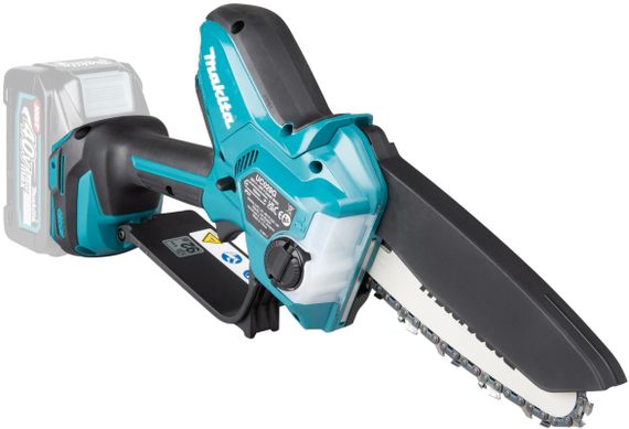 Пила ланцюгова акумуляторна Makita UC029GZ (15 см, 8 м/с, 590 Вт, BL, XGT 40 В, без акумуляторів та зарядного пристрою) | Зображення 4