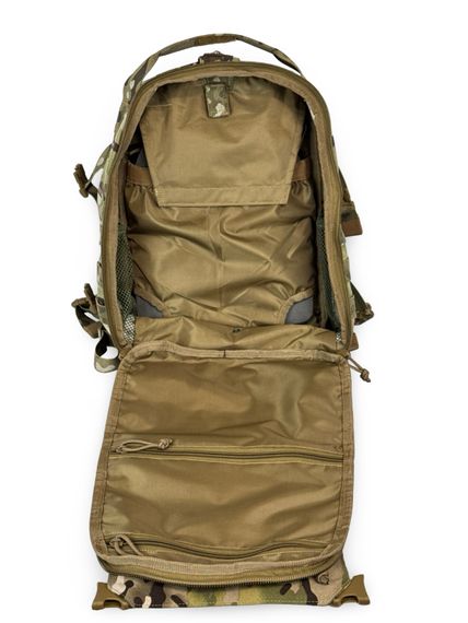 Рюкзак тактичний штурмовий з клапаном для шолома Warrior Spirit Мультикам | Зображення 5